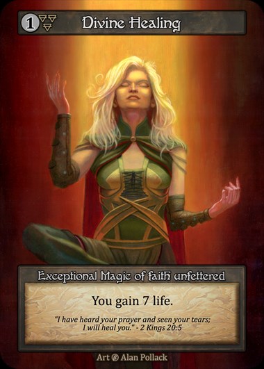 [Earth] Divine Healing [beta-Exceptional]